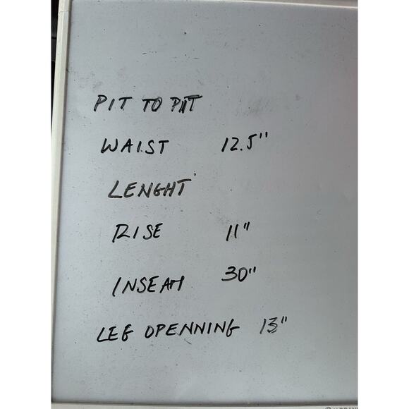 NWT OFFLINE by AERIE OG Foldover High Waisted Super Flare Leggings Black Small - Picture 16 of 16